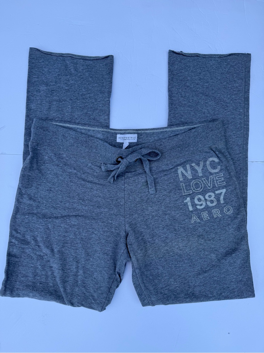 Aeropostale Women's Gray Pants